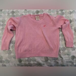 Girls knit sweater size 7